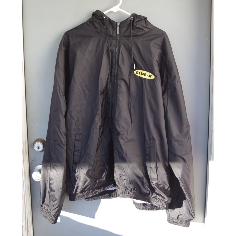 Line-X Windbreaker‎ Jacket 2XL Augusta Sportswear EUC